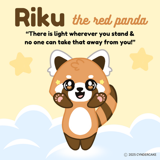 Meet Riku the Red Panda!