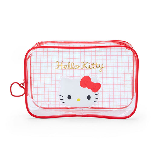 [Hello Kitty] Sanrio Characters Clear Pouch