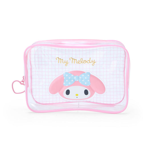 [My Melody] Sanrio Characters Clear Pouch