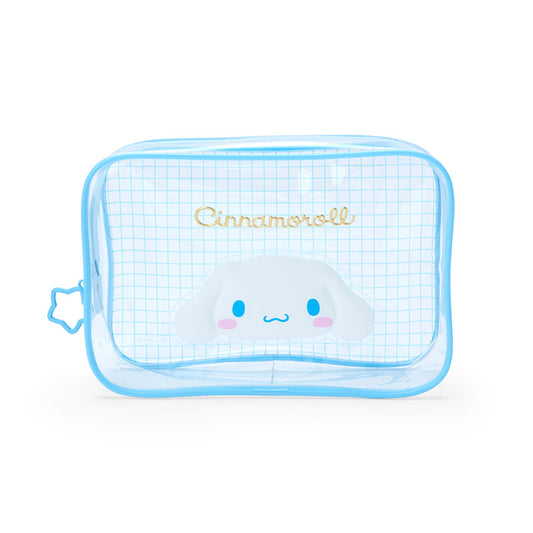 [Cinnamoroll] Sanrio Characters Clear Pouch