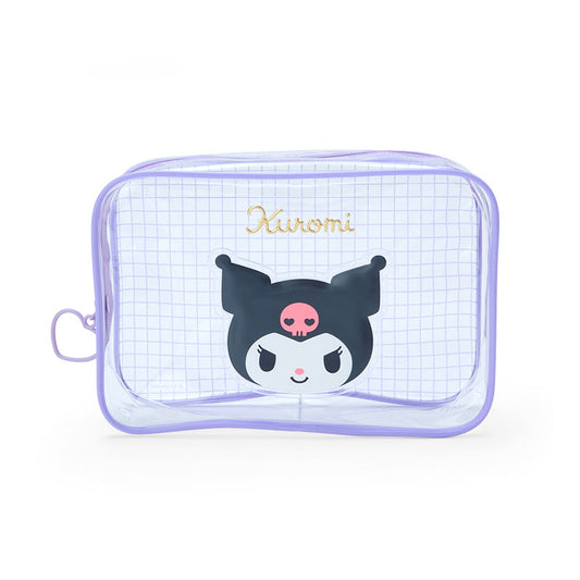 [Kuromi] Sanrio Characters Clear Pouch