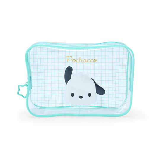 [Pochacco] Sanrio Characters Clear Pouch