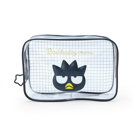 [Badtz Maru] Sanrio Characters Clear Pouch