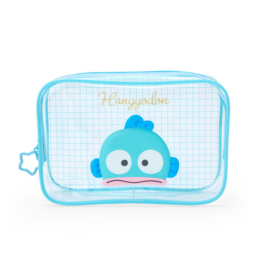 [Hangyodan] Sanrio Characters Clear Pouch