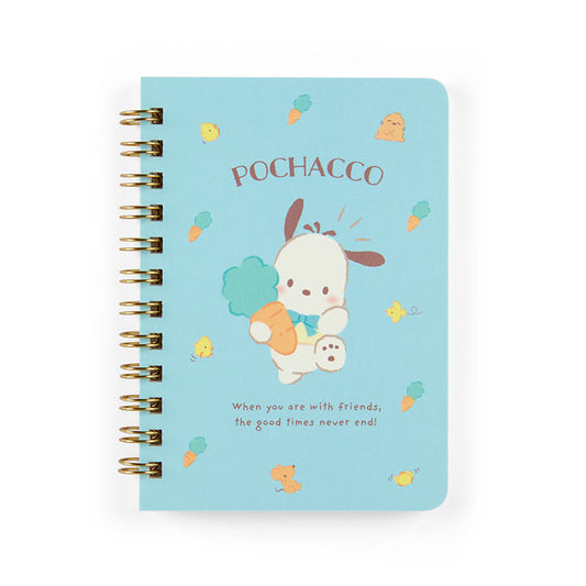 [Pochacco] Sanrio Characters B7 ring notebook