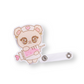 Badge Reel - Kawaii Nurse Vivi-Bear Love Shot (Glitter Version)