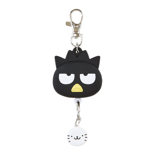 [Badtz Maru] Reel Keychain Sanrio Characters Face shaped