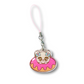 [Mini Charm] Pink Sprinkled Donut Vivi-Bear