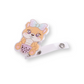 Sweetie Shiba Boba (Ube) Badge Reel