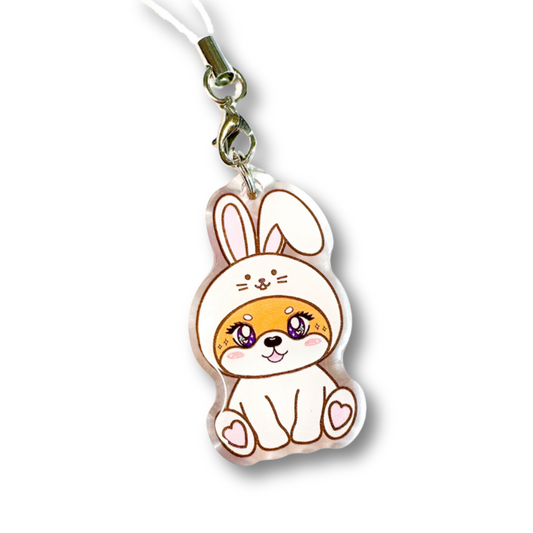 [Mini Charm] Bunny Sweetie Shiba