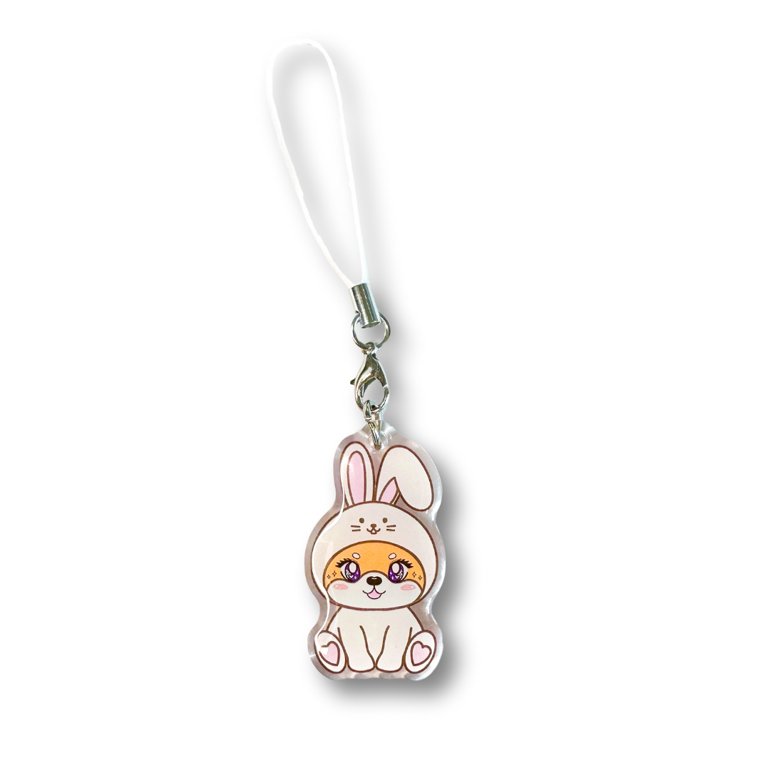 [Mini Charm] Bunny Sweetie Shiba