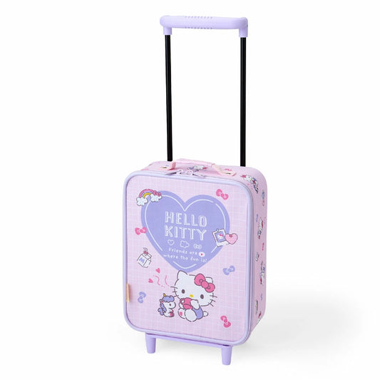 [Hello Kitty] Sanrio Characters Christmas Sweets & Carry Bag Suitcase