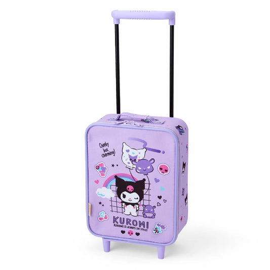 [Kuromi] Sanrio Characters Christmas Sweets & Carry Bag Suitcase