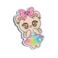 [Glitter Sticker] Vivi-Bear Magical Fairytale Dresses