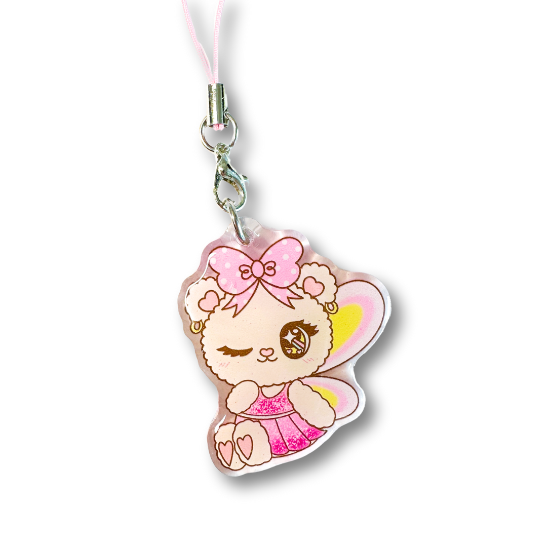 [Mini Charm] Vivi-Bear Fairy