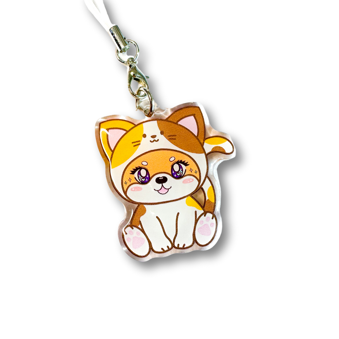 [Mini Charm] Kitty Sweetie Shiba