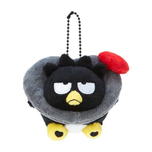 [Badtz Maru] 2024 Sanrio Colorful Heart Series Plush Keychain