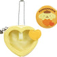 [Pompompurin] 2024 Sanrio Characters Award 3rd Colorful Heart Series Mini Pouch with Badge