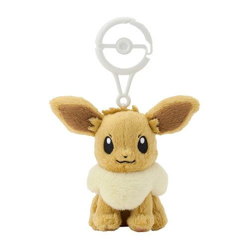 [Eevee] Pokemon Center Plush Carabiner