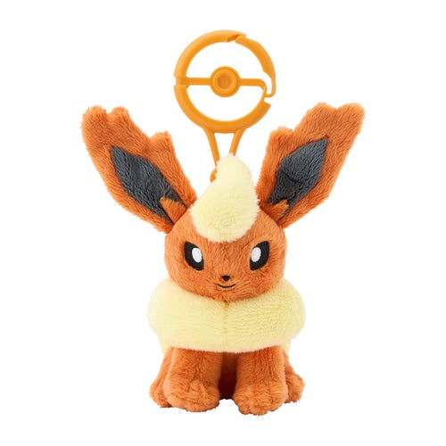 [Flareon] Pokemon Center Plush Carabiner