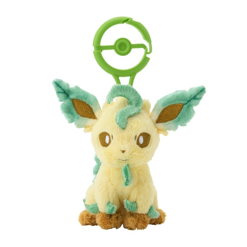 [Leafeon] Pokemon Center Plush Carabiner