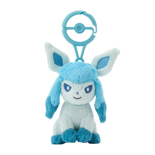 [Glaceon] Pokemon Center Plush Carabiner