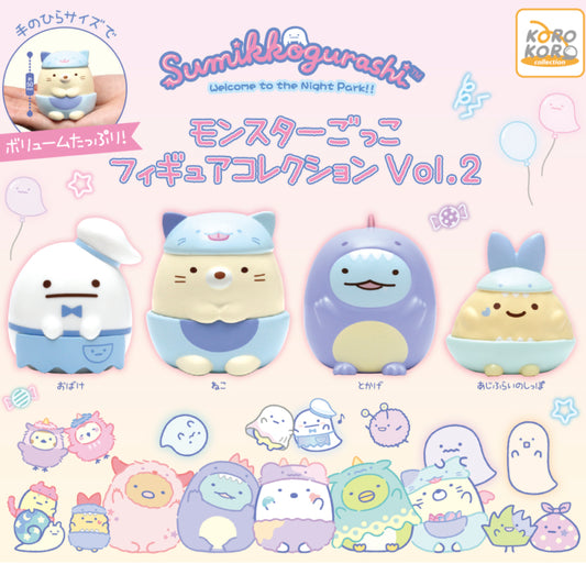 *GACHAPON* Sumikkogurashi Monster Pretend Figure Collection Vol. 2