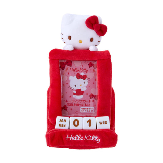 Sanrio Characters Plush Mini Calendar Hello Kitty