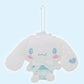 [Cinnamoroll] Sanrio Characters French Chidori Plush Mascot Keychain