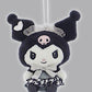 [Kuromi] Sanrio Characters French Chidori Plush Mascot Keychain