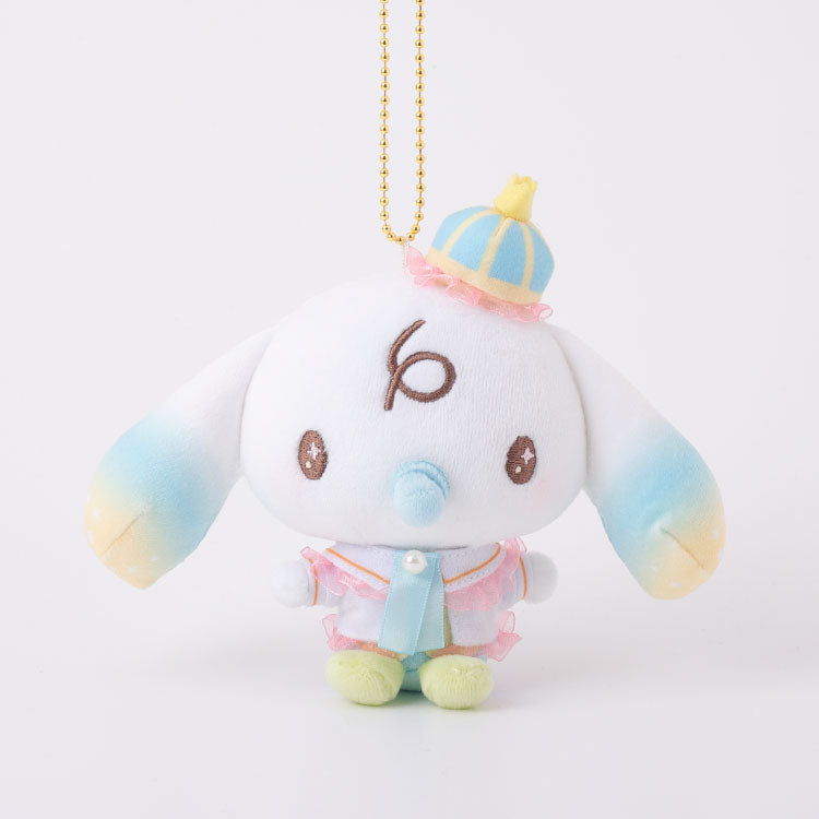 (Milk) Cinnamoroll Dreamy Idol Munyugurumi Mascot