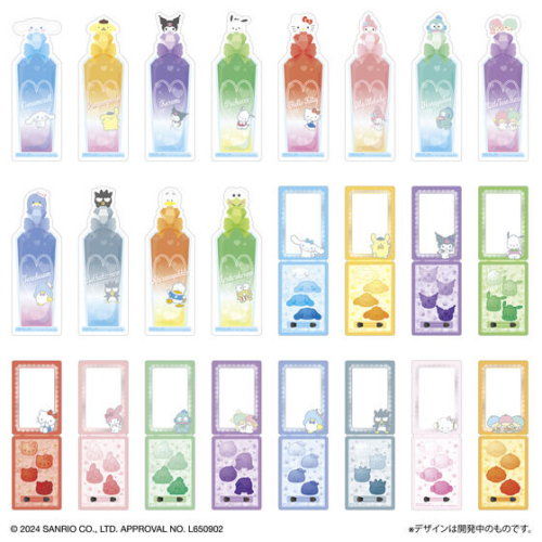 [Blind Bag] Sanrio Character Bookmarks