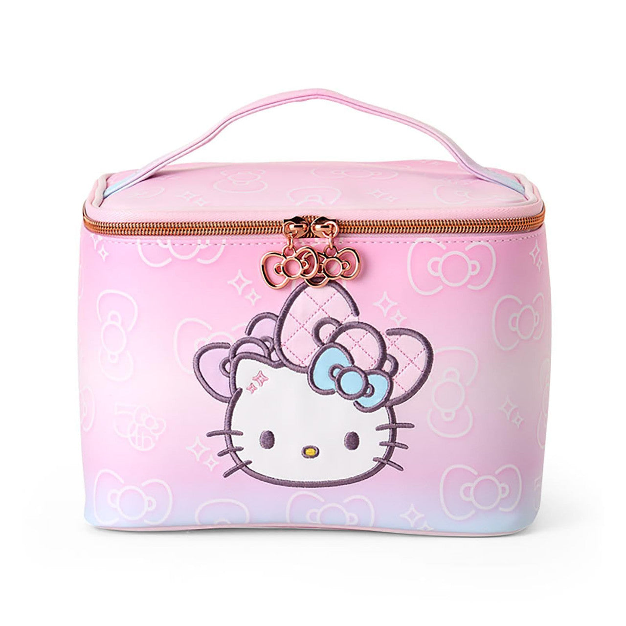 Sanrio Hello Kitty Vanity Pouch (50th The Fashionable Ribbons Birthday)