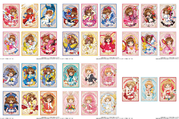 [Blind Bag] Cardcaptor Sakura Wafer Card -25th Anniversary-