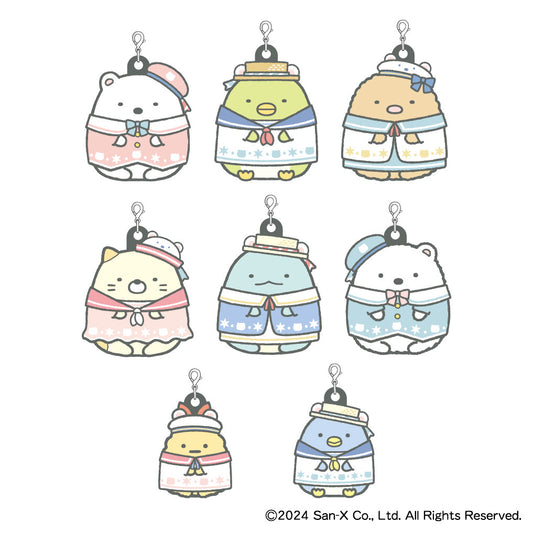 [Blind Box] Sumikkogurashi Shirokuma no Furusato Rubber Charm