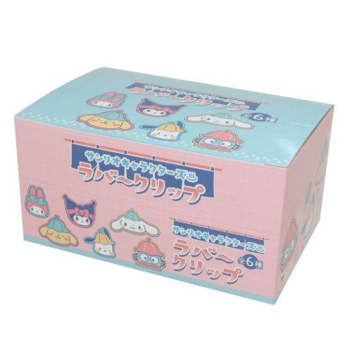 [Blind Box] Sanrio Characters Sauna Rubber Clips