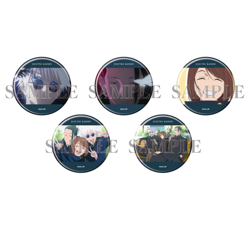 Blind Bag - Can Badge (5 Scenes) Jujutsu Kaisen Hidden Invenvtory