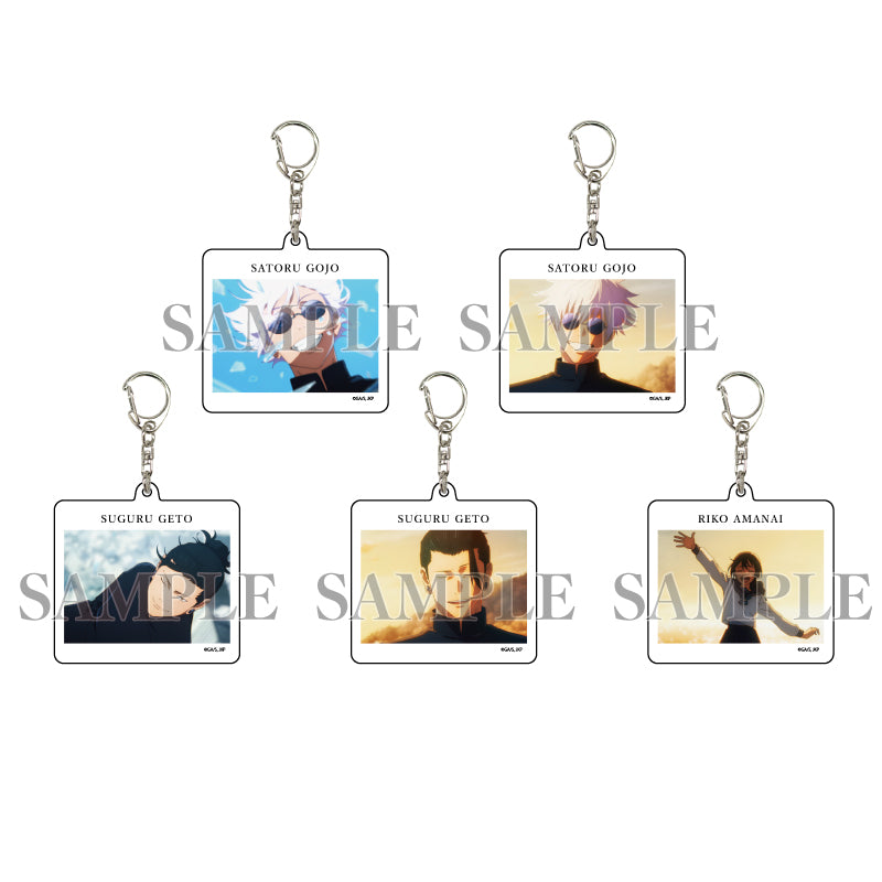 Blind Bag Acrylic Keychain - (5 scenes) Jujutsu Kaisen Hidden Inventory / Premature Death