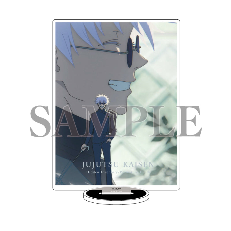 [Gojo Satoru - Close Up] Scenes Illustration Acrylic Stand "Jujutsu Kaisen" Hidden Inventory / Premature Death