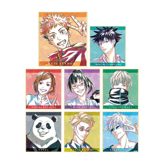 [Blind Bag] Jujutsu Kaisen Trading Ani-Art (Mini Shikishi Art Board)