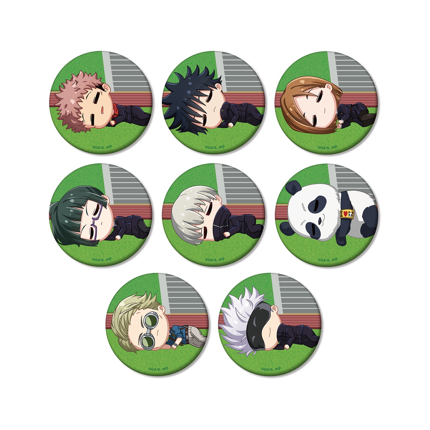 [Blind Bag] Jujutsu Kaisen Trading Chibikoro Matte Can Badge