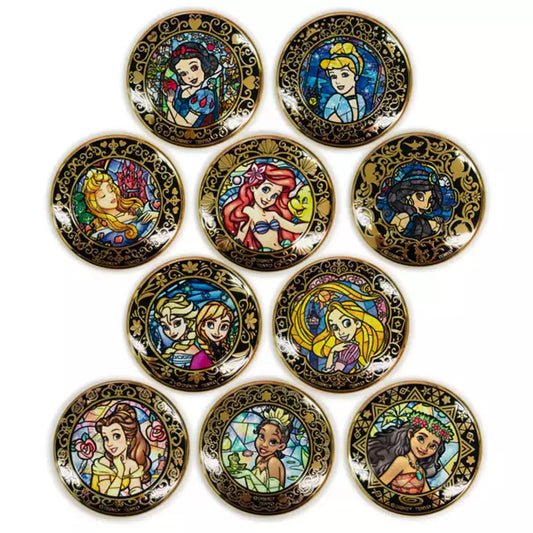 [Blind Box] Disney Princess Gold Badge