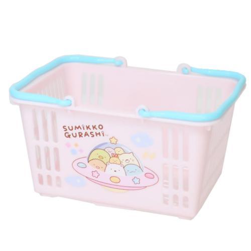 [Pink Mini Basket] Sumikko Gurashi