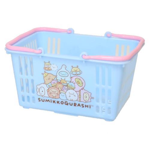 [Blue Mini Basket] Sumikko Gurashi