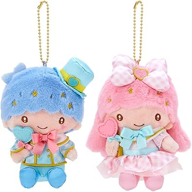 [Little Twin Stars - Kiki & Lala] Sanrio Character "I'll Make You Love Me Even More!" Design Series Mascot