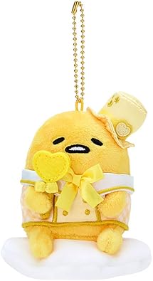 [Gudetama] Sanrio Character "I'll Make You Love Me Even More!" Design Series Mascot