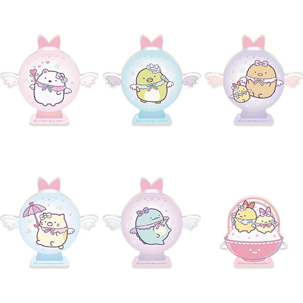 [Blind Bag] Sumikko Gurashi Angel Ebiten Idol Series Acrylic stand collection