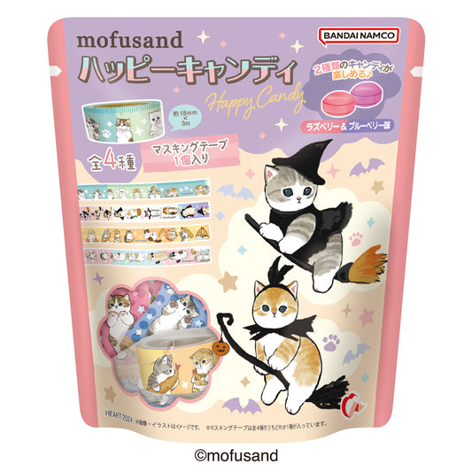 mofusand Washi Tape & Happy Candy