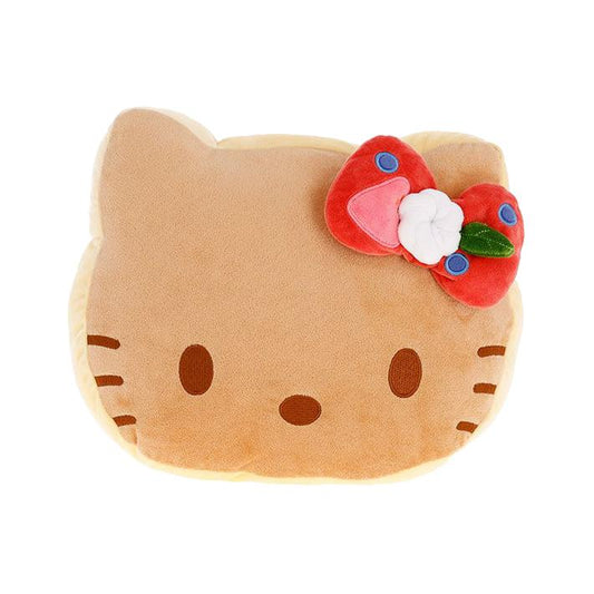 Sanrio Characters Die-cut Cushion Hello Kitty Pancake