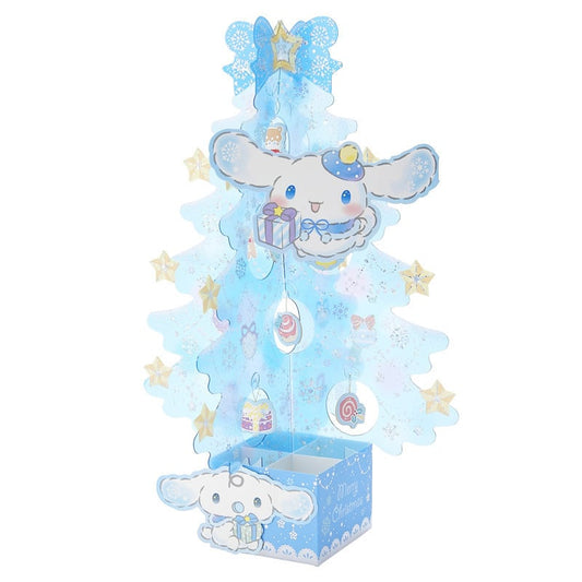 [Cinnamoroll] Sanrio Characters Christmas Tree Card